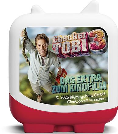 Image du produit Tonies Audiosystem Hörfigur Clever Tonie Checker Tobi 3: Das Extra zum Kinofilm (Allemand)