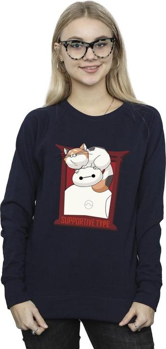 Produktbild Disney Big Hero 6 Baymax Frame Support Sweatshirt (M)