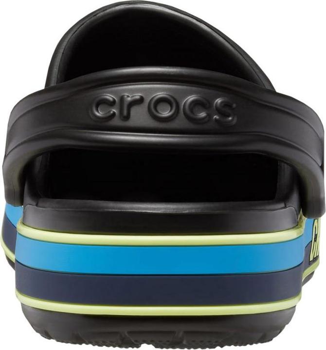 Produktbild Crocs Kinderclogs BayBand Clog T schwarz 208322 0C4 (24-25) (24, 25)