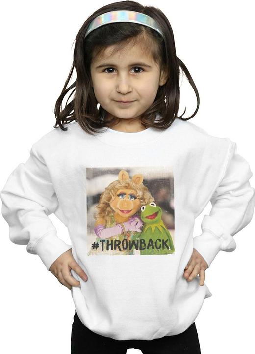 Produktbild Disney The Muppets Throwback Photo Sweatshirt Mädchen (140, 146)