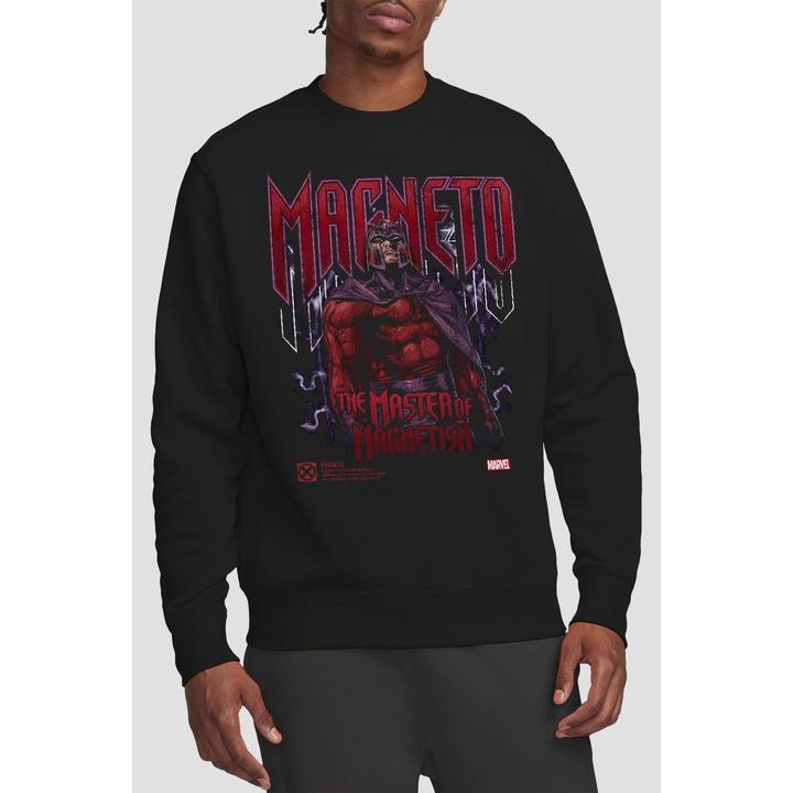 Immagine prodotto X-Men Felpa Magneto Adulto Unisex (S)
