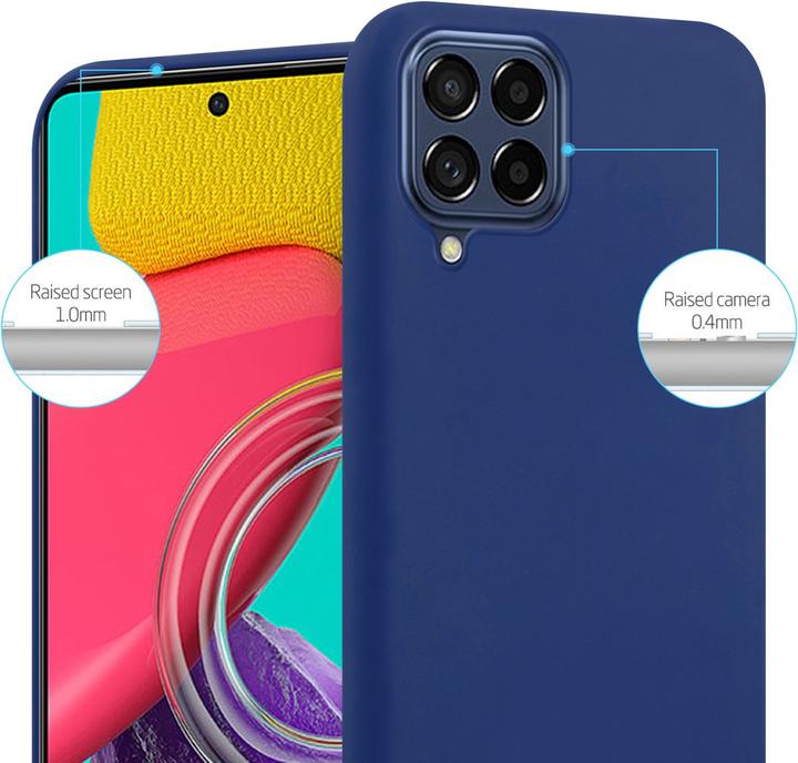 Produktbild Cadorabo TPU Candy Hülle für Samsung Galaxy M53 5G (Samsung Galaxy M53 5G)