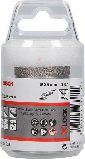 Produktbild Bosch Professional Zubehör PRO Core Cutter dry X-Lock, 38 x 35 mm (38 Millimeter)