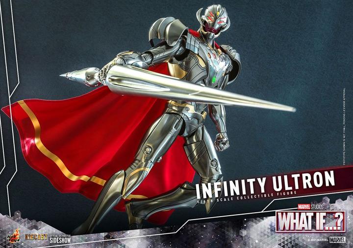 Produktbild Hot Toys What If...? Figurine 1/6 Infinity Ultron 39 cm