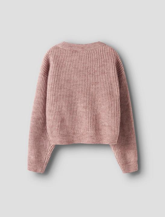 Actual product image Name it Nkfholly Ls Boxy Short Knit Noos (116)