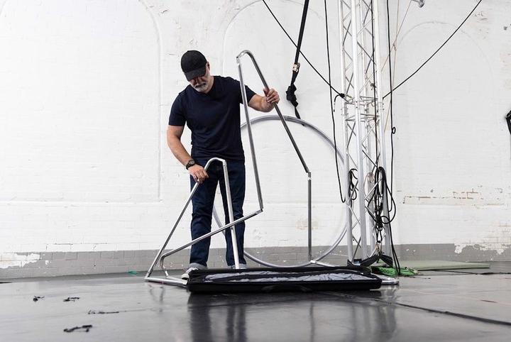 Produktbild Manfrotto Ezy Frame Vintage 2 x 2.3m, Ink (200 cm, 230 cm)