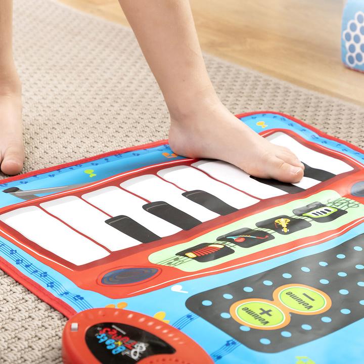 Produktbild InnovaGoods 2 in 1 Spielmatte Beats'n'Tunes (Bulgarisch, Dänisch, Deutsch, Englisch, Estnisch, Finnisch, Französisch, Griechisch, Italienisch, Kroatisch, Lettisch, Litauisch, Niederländisch, Norwegisch, Polnisch, Portugiesisch, Rumänisch, Russisch, Schwedisch, Slowakisch, Slowenisch, Spanisch, Tschechisch, Ungarisch)