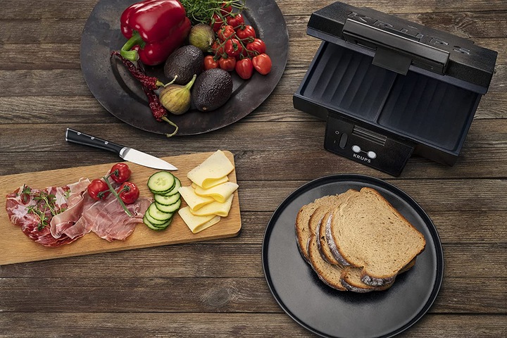 Actual product image Krups FDK452 Sandwich-Toaster
