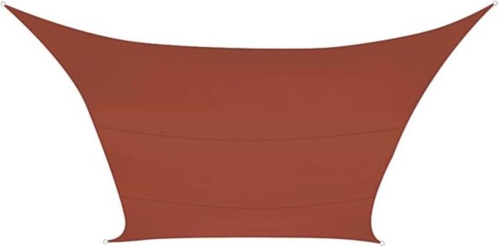 Actual product image Perel SUN SEA - RECTANGULAR - 2 x 3 m - COLOUR: TERRACOTTA (300 x 200 cm)