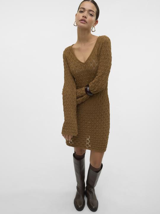 Image du produit Vero Moda VMRANI Kurzes Kleid Strickkleid (M)