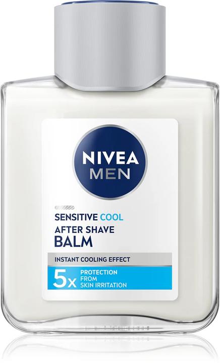 NIVEA After Shave Cooling Sensitive 100 ml (Balsamo dopobarba, 100 ml)