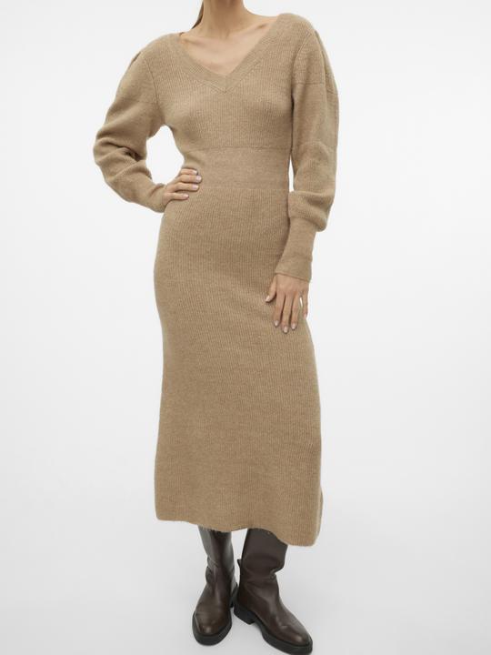 Image du produit Vero Moda VMANGALINA Robe longue Robe en maille (M)