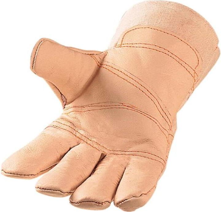 Actual product image Asatex Gloves size 10.5 natural PPE category I (10.5)