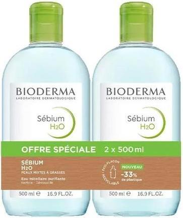 Image du produit Bioderma Solution nettoyante purifiante (Eau micellaire, 500 ml)