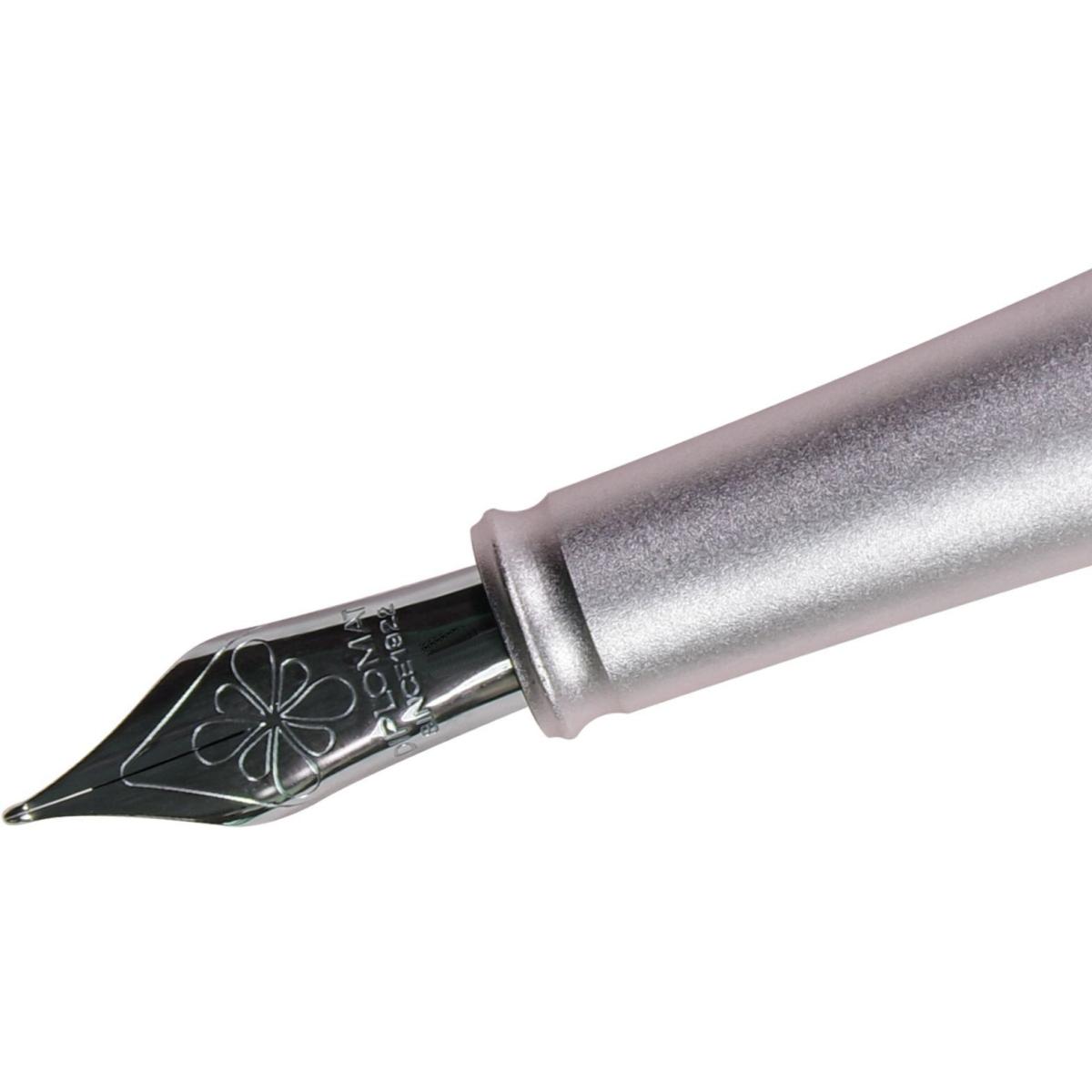 Diplomat, Schreibstifte, Federaggregat mit Edelstahlfeder Aero Breite F (Silber, 1 x)