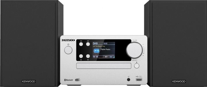 Actual product image Kenwood M-725 DAB (Bluetooth, CD player, 1x 50 W)