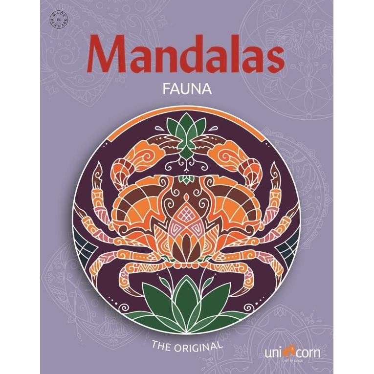 Unicorn Hobby, Quaderni + Bloc notes, Mandala Fauna