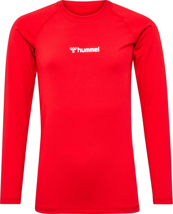 Actual product image hummel hmlBL PERFORMANCE TEE L/S KIDS (140)
