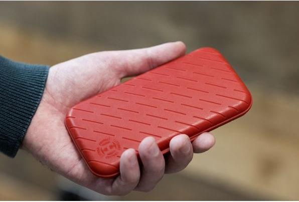 Image du produit Harrows Slim Case Rouge