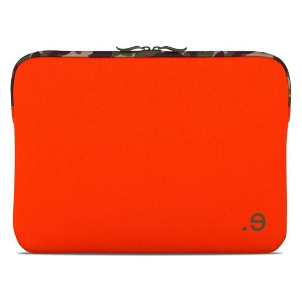 Be.ez Schutzhülle Für MacBook Pro/Air 13“ Das Camoflame-Kleid (Apple), Notebooktasche, Orange