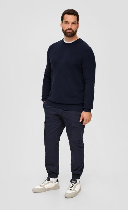 Immagine prodotto s.Oliver Strickpullover Feinstrickpullover aus Baumwolle (S)