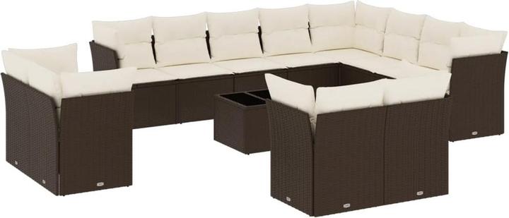 Bianco crema, Marrone