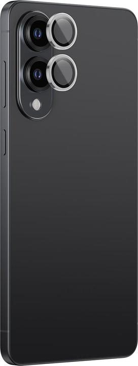 Immagine prodotto Amazingthing Radix AR-Objektivglas für Samsung S25 Edge Kamerainsel, transparent (1 Pezzo/i, Samsung Galaxy S25 Edge)