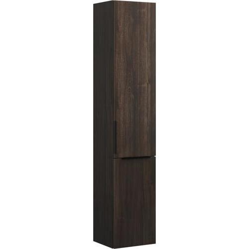 burgbad, Badezimmerschrank, Eqio Hochschrank mit 1 Tür und 1 Wäschekippe, Türanschlag rechts,1760 x 350 mm