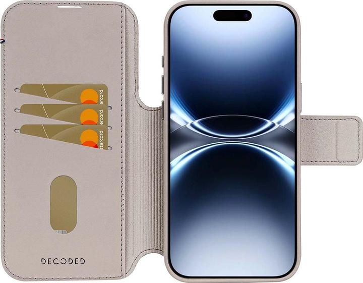 Produktbild Decoded Leather Detachable Wallet (Apple iPhone 17 Pro)