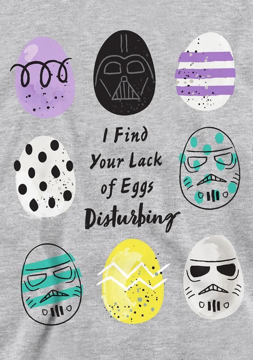 Produktbild Star Wars Your Lack Of Easter Eggs Disturbing Kapuzenpullover (128)