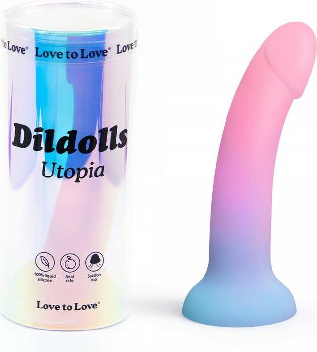 Actual product image Love to Love Dildolls Utopia