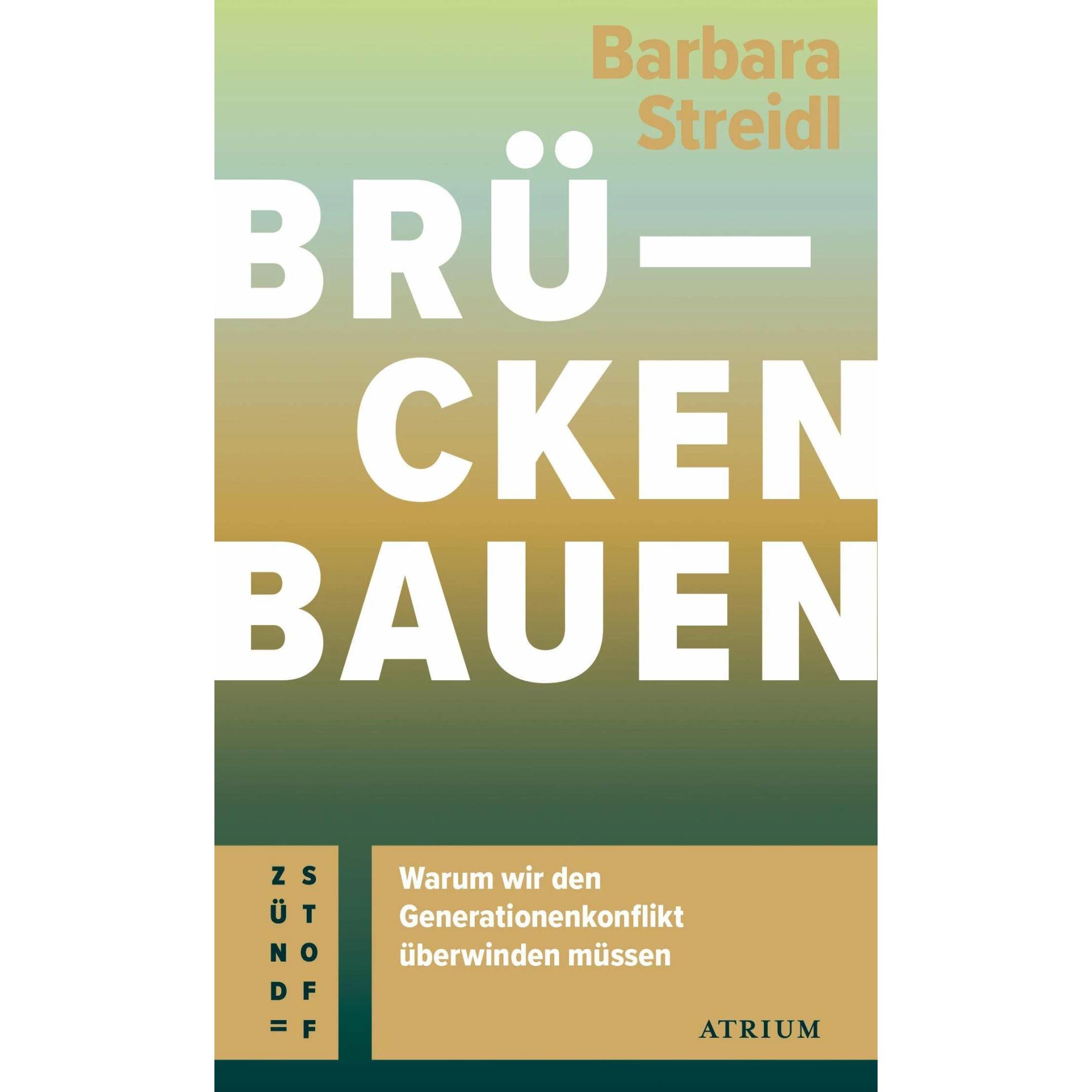 Brücken bauen, Fachbücher von Barbara Streidl