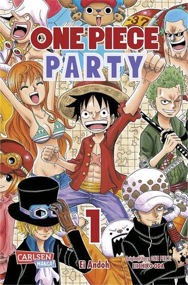 Actual product image One Piece Party, Band 1 (German, Eiichiro Oda, 2016)