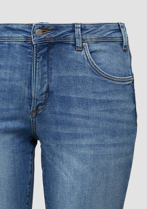 Image du produit S.Oliver Jeans-Hose Jeans / Curvy Fit / Mid Rise / Slim Tapered Leg (50)