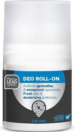 Pharmalead Vitorgan Pharmalead For Men Deodorant Roll-On Ohne Aluminium 50ml (Roll-on, 50 ml)