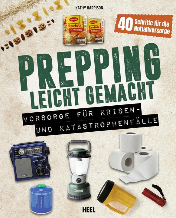 Image du produit Prepping leicht gemacht (Allemand, Kathy Harrison, 2020)