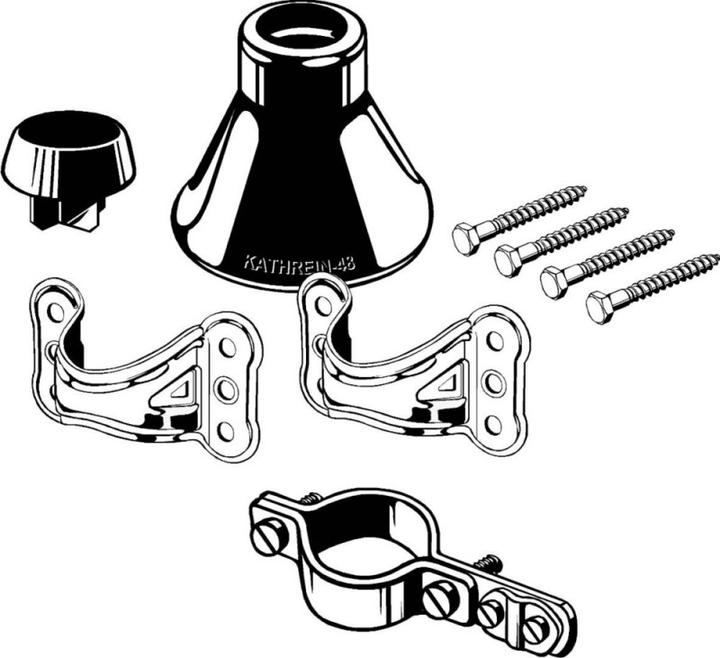 Produktbild Kathrein ZTZ 42 Montageset (Spiegel + Antennen Montage)