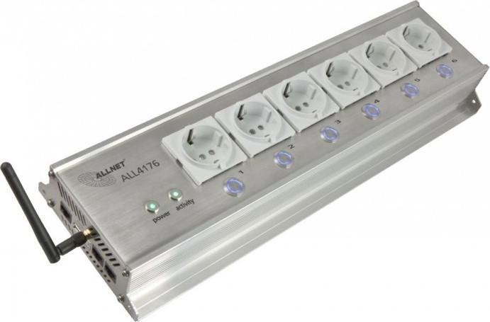 Produktbild Allnet ALL4176 Steckdosenleiste (2-Polig)
