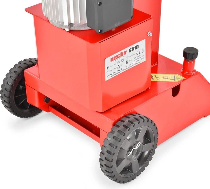 Actual product image Hecht 6810 Log splitter 8 t electric