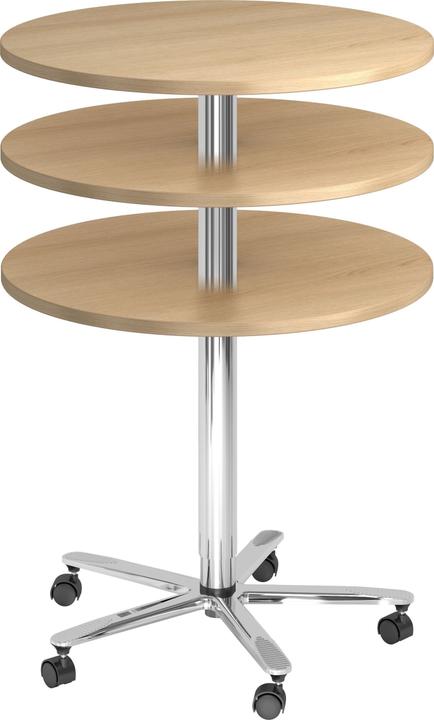 Productafbeelding Hammerbacher Conferentietafel (80 x 80 x 114 cm)