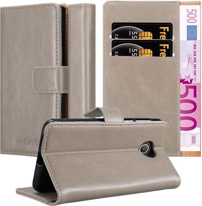 Actual product image Cadorabo Book Luxury Cover (Huawei Ascend Y330)
