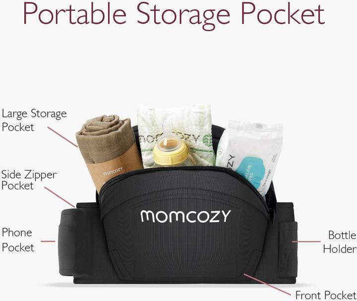 Actual product image Momcozy Hip Seat