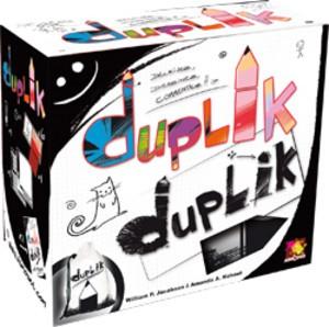 Produktbild Asmodée Duplik Format Cube (Französisch, 3 - 12 Spieler)