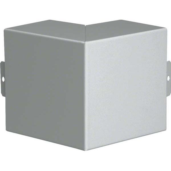 Hager, Leitungsführung, TEH R2662VERZ AuÃeneck schnittkaschierend Stahlblech LFS 60x100mm verzinkt (10 cm)