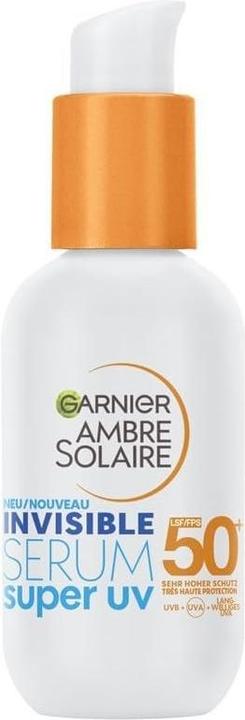 Garnier Invisible Super UV Serum SPF50 30ml (30 ml)