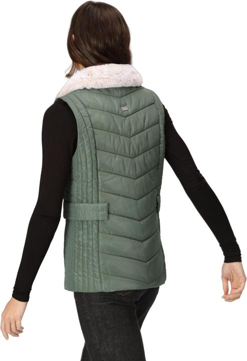 Actual product image Regatta Womens/Ladies Wildrose Baffled Gilet (40)