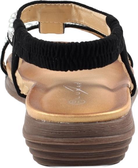 Produktbild Lunar Sandalen Tancy Perlgrau (40)