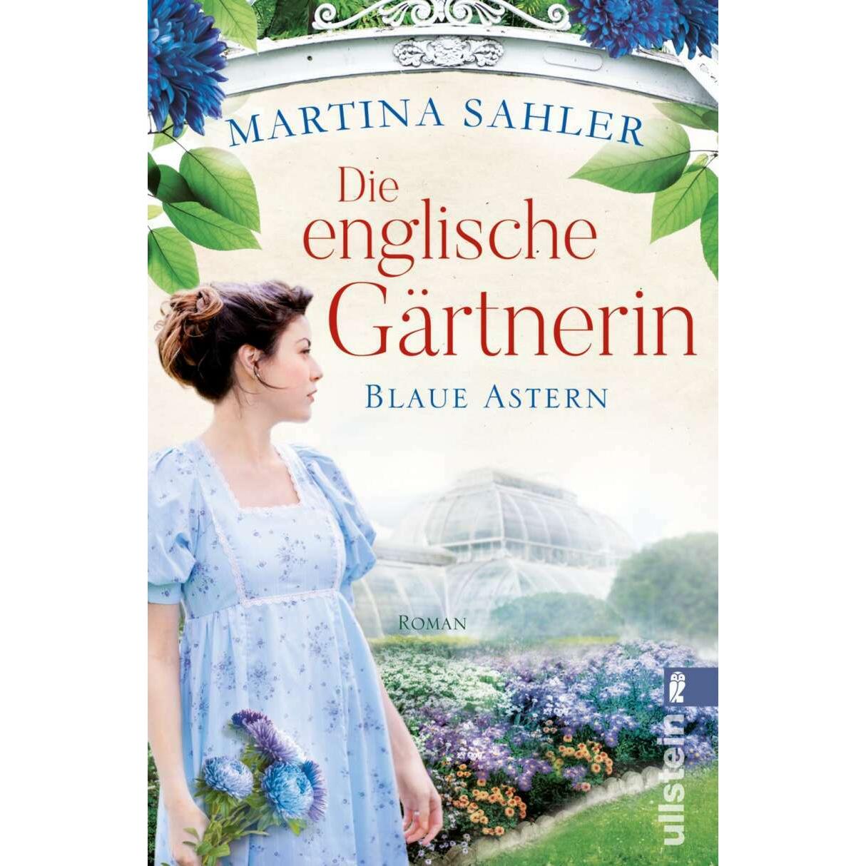 Die englische Gärtnerin - Blaue Astern, Belletristik von Martina Sahler
