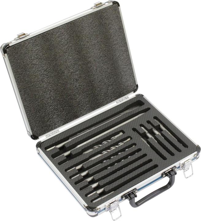 Productafbeelding Makita SDS+ boor/beitel set 13 st. (6, 7, 8, 10, 12, 14, 16, 18, 20, 25, 31, 35 mm)