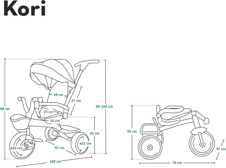 Produktbild Lionelo Kori